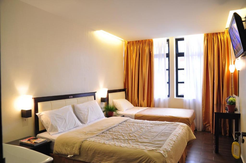 Silverstar Hotel Cameron Highlands Buitenkant foto