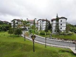 Silverstar Hotel Cameron Highlands Buitenkant foto